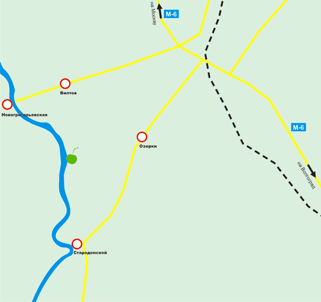 Связист на карте